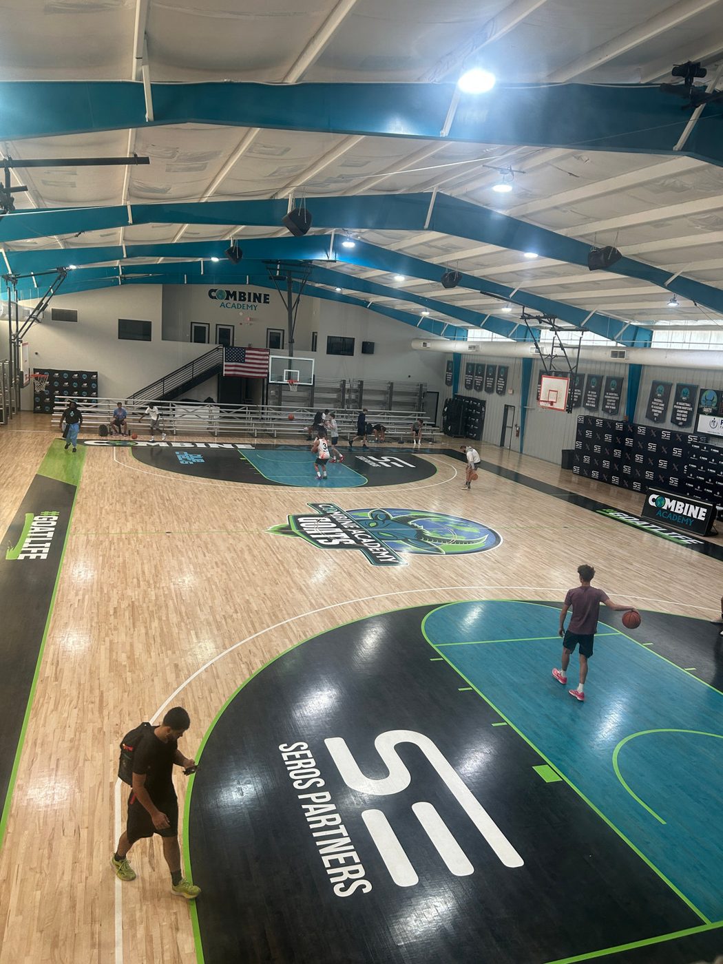 Combine Academy court